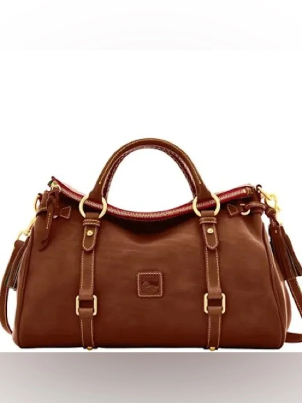 Dooney and Bourke Florentine satchel - Picture 1 of 16